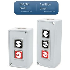 Bouton presse électrique