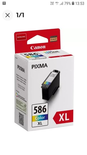 Cartouche canon couleur 586xl - cartouche,