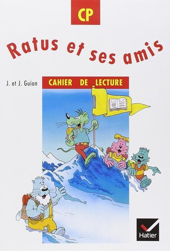 Ratus ses amis cahier - ses, :