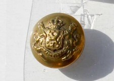 RARE BOUTON UNIFORME MILITAIRE