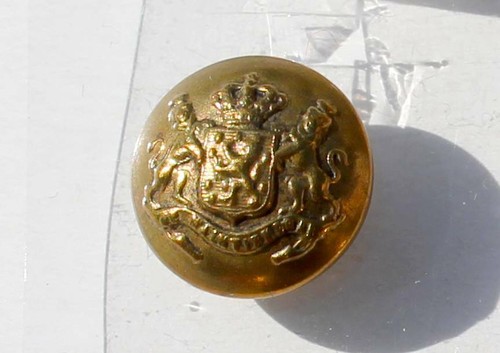 Rare bouton uniforme - bouton,