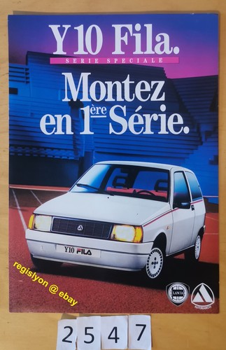 Lancia autobianchi y10 - lancia, fila