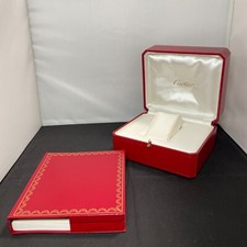 Boîtier de montre Cartier rouge CO1018 【sans boîtier extérieur】 100% authenti...