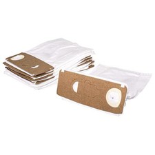 10 Sacs d'aspirateur remplace