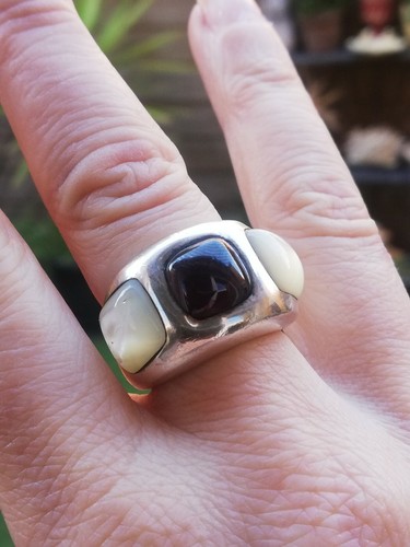 Ancienne bague argent - bague, en