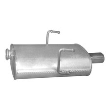 Silencieux d'échappement pour