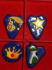 4 feves differentes -  PUZZLE