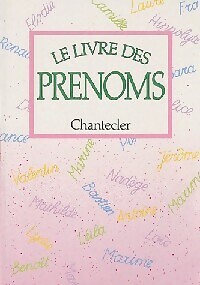Livre des prénoms - livre,