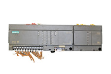 Siemens Simatic S7 200 CPU 214 1P6ES7 214-1CC01-0XB0 + EM231 AI 3x12BIT 6ES7231-