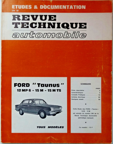 Rta ford taunus - 12mp6, 15m