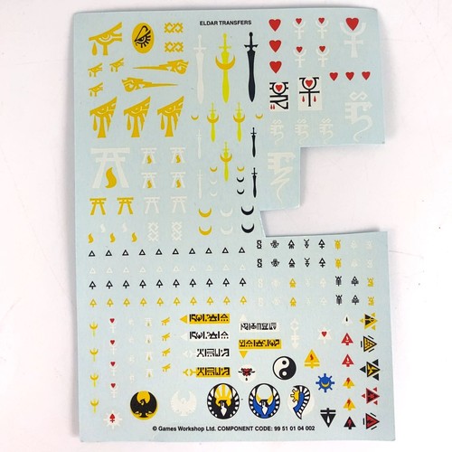 Eldar transfers incomplet - x1,