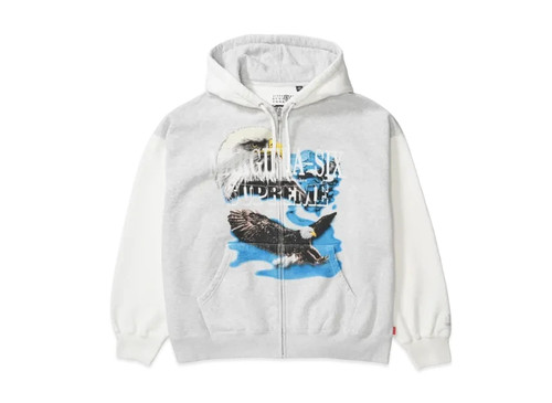 Sweat capuche zippé - à,