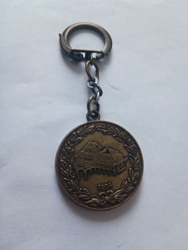 Porte clés chalet - porte-clés,