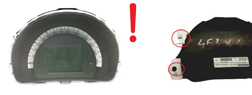 Bloc compteurs vitesse smart - bloc,