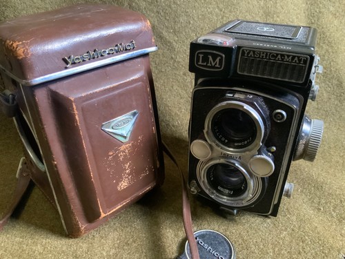 Vintage yashica mat - yashica-mat, lm
