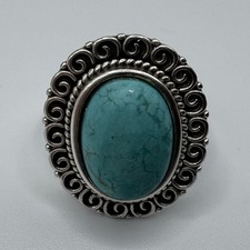 Belle Bague En argent massif