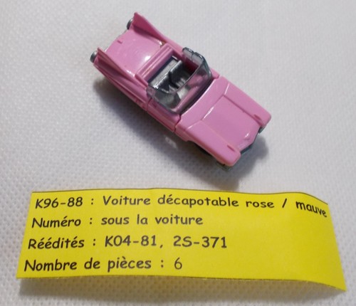 Kinder voiture décapotable - -,