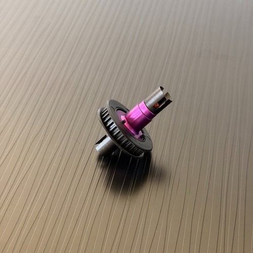 Hpi a509 purple aluminum front - a509,