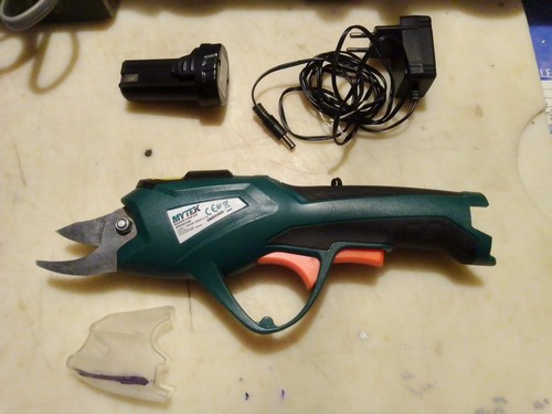 Secateur sur batterie mytek - secateur,