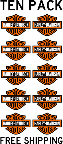 Ten pack harley - ten,
