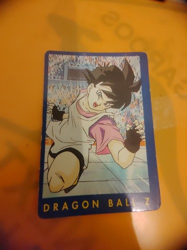 Bidel carte dragon ball z - carte,