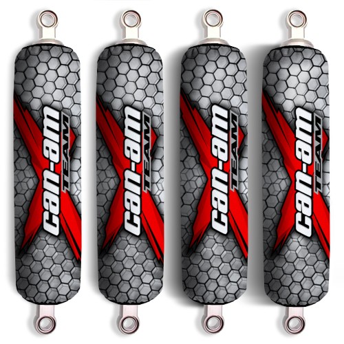 Red canam team - red, shock