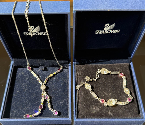 Swarovski parure collier - parure,