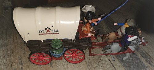 Playmobil western chariot - playmobil,