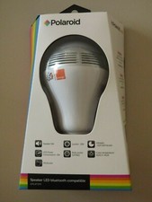 Enceinte LED bluetooth Orange