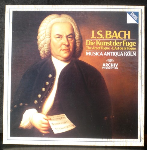 Bach musica antiqua köln - musica,
