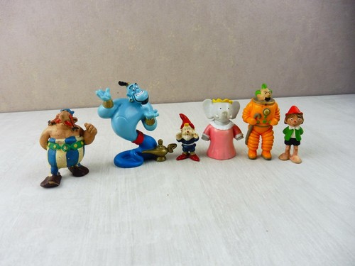 Lot anciennes figurines - lot, d'anciennes