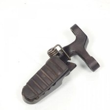 Platine repose pied pilote