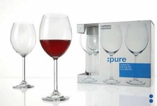 Verre à Vin Rouge Verre de Vin Blanc Coupe Montana Série Pure 100ml 6er Lot