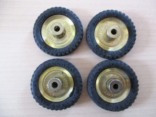 Meccano roues avec - avec, pneus