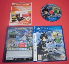 Playstation PS4 : Sword Art Online Lost Song [Pal-Fr] JRF