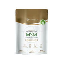 Progress Labs MSM (soufre organique) en poudre, 1000 g