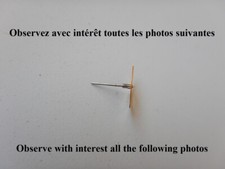 ROUE DE SECONDE AU CENTRE ETA 2893-2 2893A2 GMT part. 227 NEUVE HIGH 5,61 mm