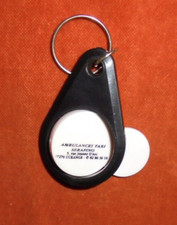 Porte clés key ring - key,