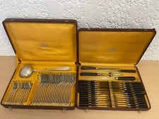 Ménagère Manufacture Française D’armes Saint Étienne Complète 65 Couverts