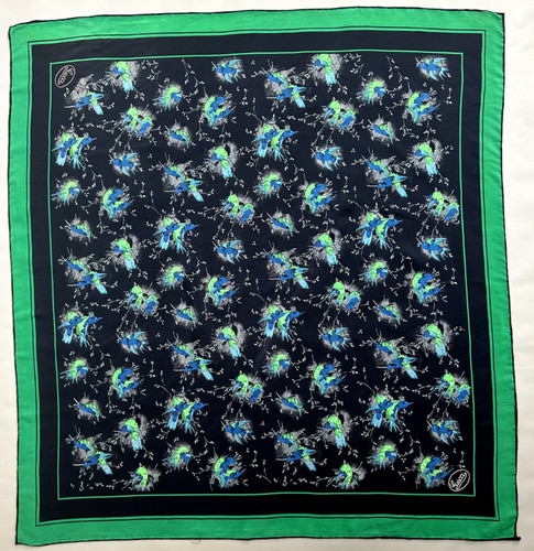 Magnifique foulard vintage - , "