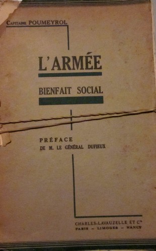 Poumeyrol armée bienfait - poumeyrol., l'armée
