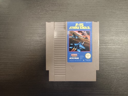 Strike eagle nintendo - f-15, nes