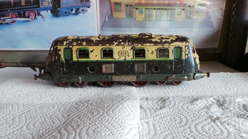 Locomotive jep échelle - échelle, o