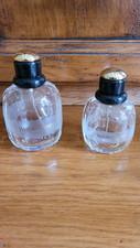 Flacons de parfum Yves Saint Laurent PARIS vides- 75mL-125mL