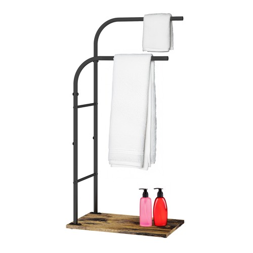 Porte serviettes sur pied - porte-serviettes,