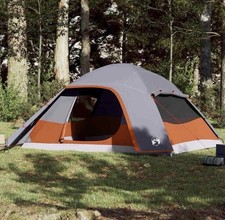 Tente De Camping XXL A Dôme 6