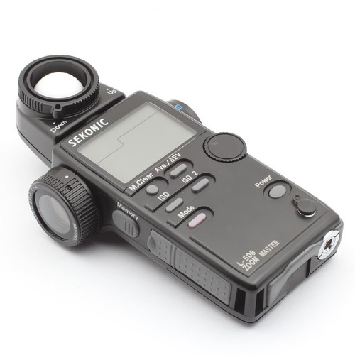 Sekonic 508 zoom - zoom, master