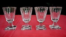 BACCARAT LIKÖRGLAS 4 VERRES