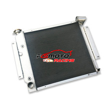 For International Harvester Scout II Pickup 5.6L 1971-1980 AT Aluminum Radiator
