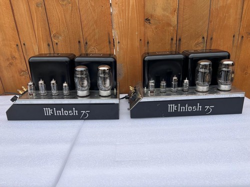 Mcintosh mc75 pair tube - pair,